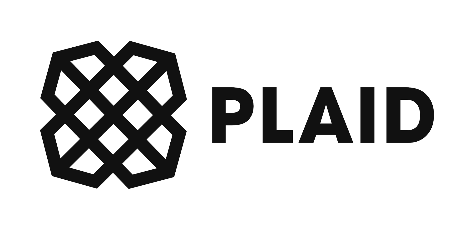 Plaid logo